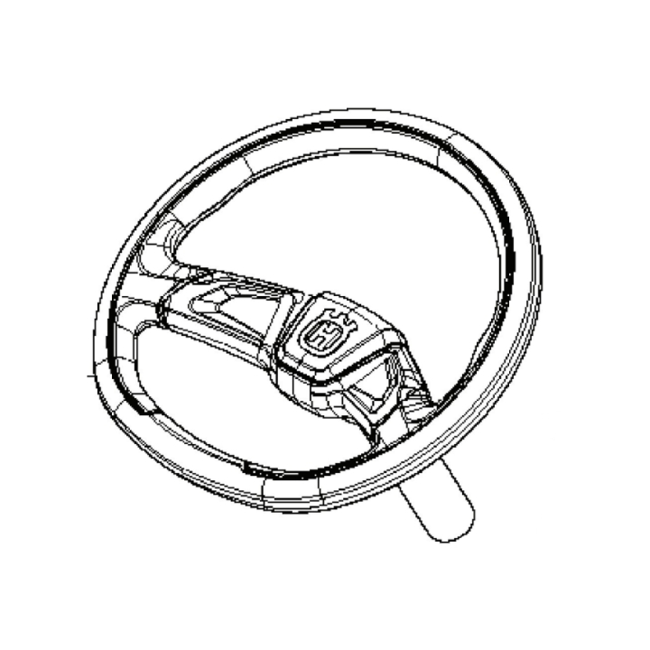 Steering Wheel Assy Short Tube in the group  at Entreprenadbutiken (5931661-02)