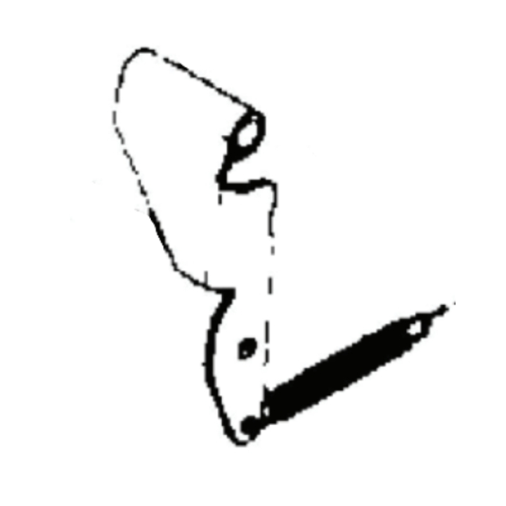 Pulley Arm 5931925-02 in the group at Entreprenadbutiken (5931925-02)