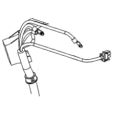 Harness Lower - Chassis E-Gov in the group  at Entreprenadbutiken (5932068-01)