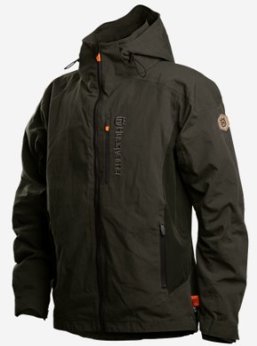 Husqvarna Xplorer Shell jacket men forest green, L in the group Clothing & Safety equipment / Casual clothes / Casual clothes Xplorer at Entreprenadbutiken (5932505-54)