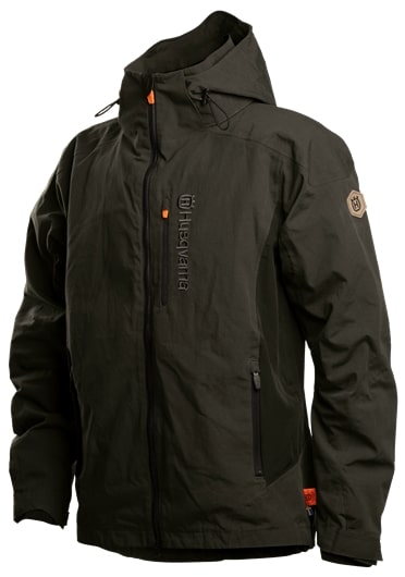 Husqvarna Xplorer Shell jacket men forest green in the group Clothing & Safety equipment / Casual clothes / Casual clothes Xplorer at Entreprenadbutiken (5932505)