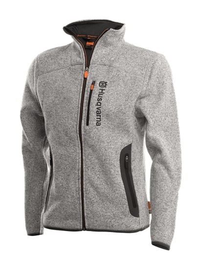 Husqvarna Xplorer Fleece jacket women steel grey in the group Clothing & Safety equipment / Casual clothes / Casual clothes Xplorer at Entreprenadbutiken (5932522)