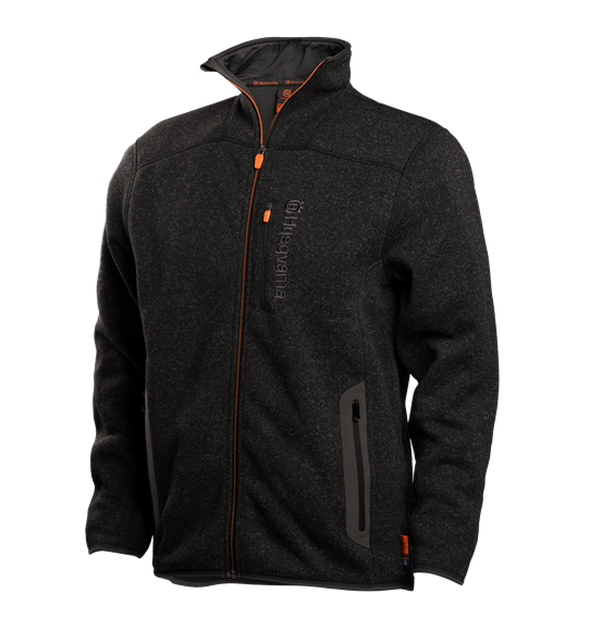 Husqvarna Xplorer Fleece jacket men granite grey in the group Clothing & Safety equipment / Casual clothes / Casual clothes Xplorer at Entreprenadbutiken (5932523-58)