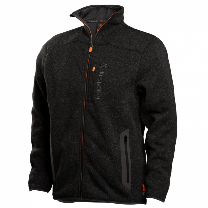 Husqvarna Xplorer Fleece jacket men granite grey in the group Clothing & Safety equipment / Casual clothes / Casual clothes Xplorer at Entreprenadbutiken (5932523)