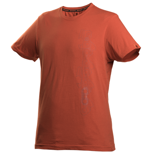 Husqvarna Xplorer T-shirt sleeve unisex x-cut chain in the group Clothing & Safety equipment / Casual clothes / Casual clothes Xplorer at Entreprenadbutiken (5932525-50)