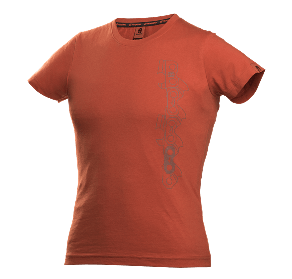 Husqvarna Xplorer T-shirt short sleeve women x-cut chain in the group Clothing & Safety equipment / Casual clothes / Casual clothes Xplorer at Entreprenadbutiken (5932526-54)