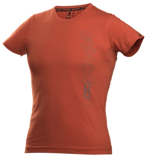 Husqvarna Xplorer T-shirt short sleeve women x-cut chain in the group Clothing & Safety equipment / Casual clothes / Casual clothes Xplorer at Entreprenadbutiken (5932526)