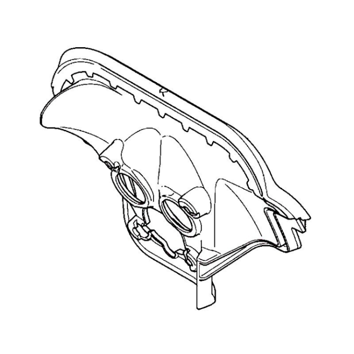 Inlet Pipe Assy Winter 5932579-02 in the group  at Entreprenadbutiken (5932579-02)