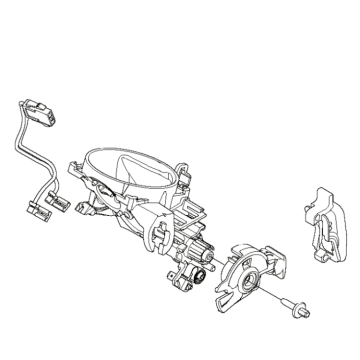 Inlet Elbow Assy Xpg 5932610-02 in the group  at Entreprenadbutiken (5932610-02)