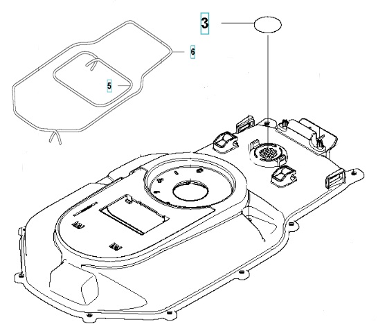 Seal Kit P0 in the group  at Entreprenadbutiken (5932657-01)