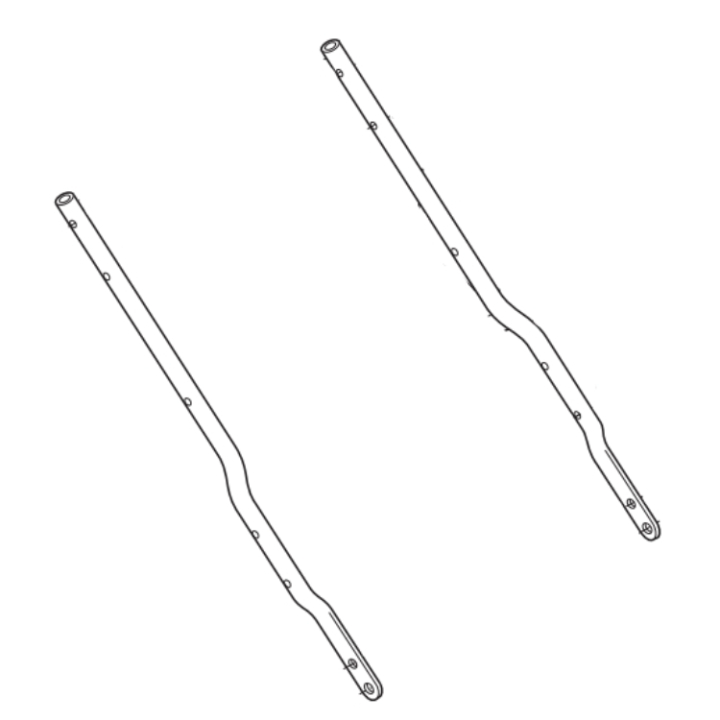 Handlebar Assy Two Pieces Lower 5932704-03 in the group at Entreprenadbutiken (5932704-03)