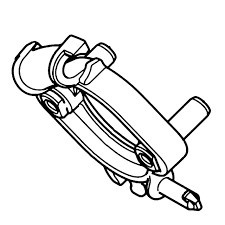 Flange Carburettor Assy 5932730-01 in the group  at Entreprenadbutiken (5932730-01)