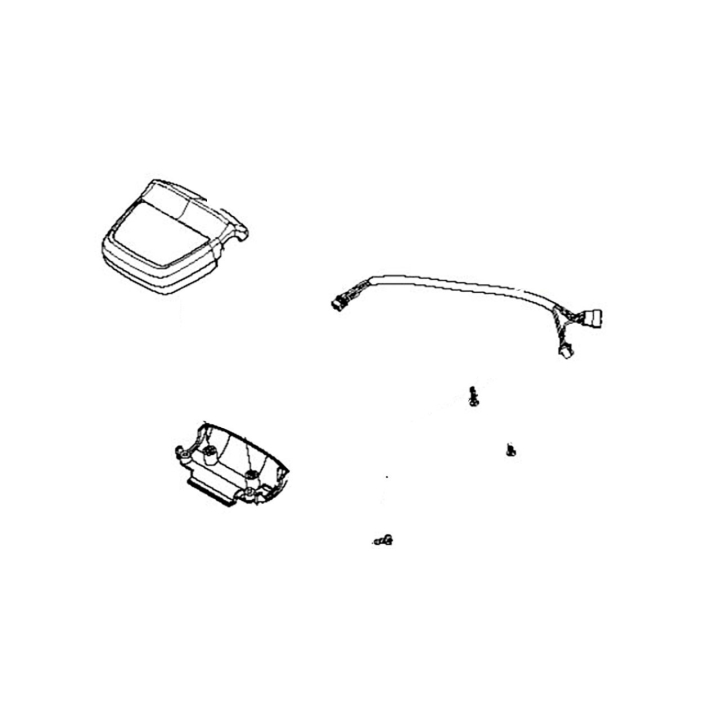 Control Panel Assy Lb146I Le12 5933007-01 in the group at Entreprenadbutiken (5933007-01)
