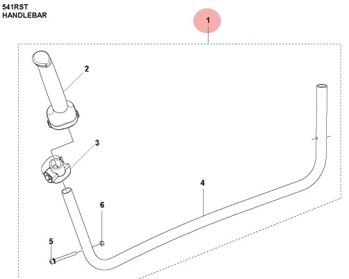 Handle Complete 5933047-01 in the group  at Entreprenadbutiken (5933047-01)