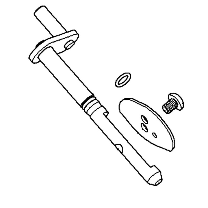 Choke Shaft Kit in the group at Entreprenadbutiken (5933100-01)
