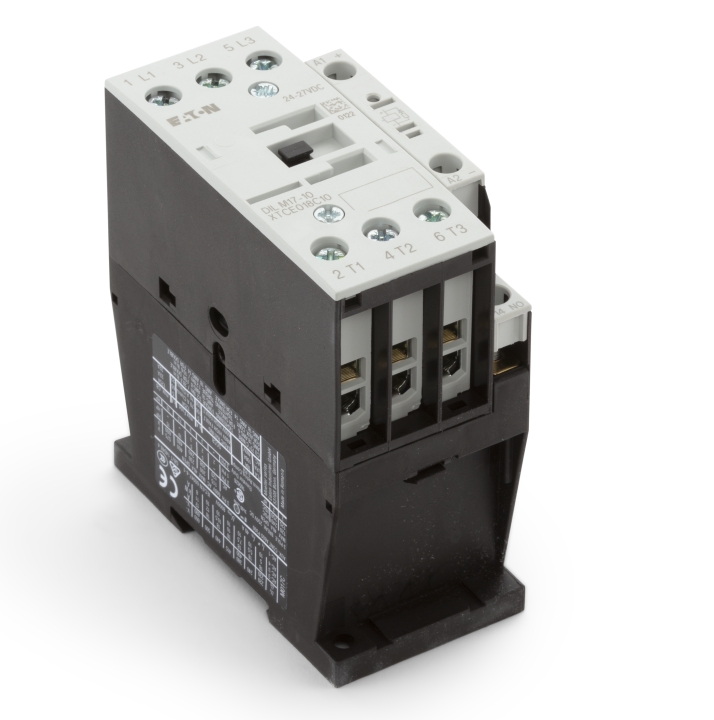 Contactor 18A 24VDC in the group  at Entreprenadbutiken (5935593-01)