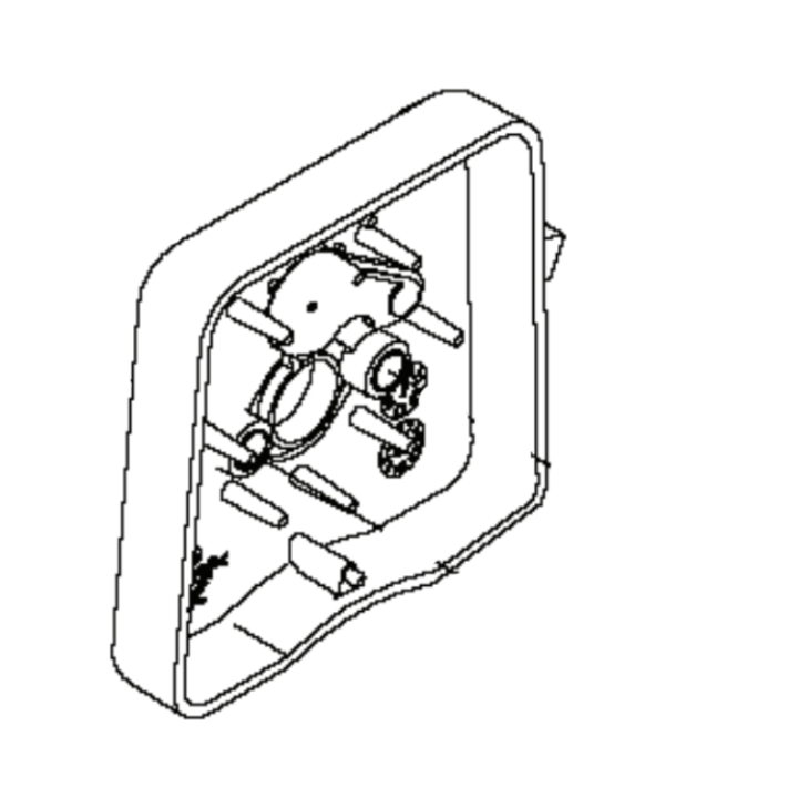 Filter Holder Assy 5936392-01 in the group  at Entreprenadbutiken (5936392-01)