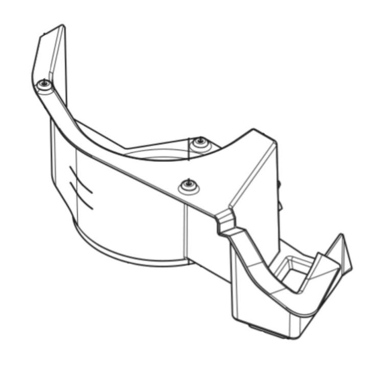 Air Conductor R 418Tsx - Awd 5936460-03 in the group  at Entreprenadbutiken (5936460-03)