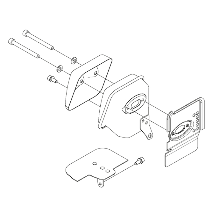 Silencer System 5936583-01 in the group at Entreprenadbutiken (5936583-01)