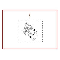 Bridge Assy 331R/Rb 333R/Rb 5936598-02 in the group at Entreprenadbutiken (5936598-02)