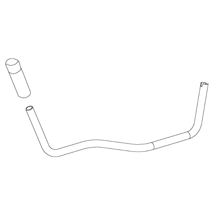 Handle Assy 31R/33R 5937062-01 in the group  at Entreprenadbutiken (5937062-01)