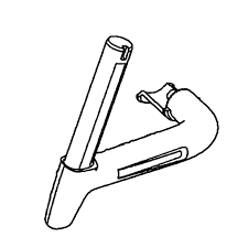 Holder Handle in the group  at Entreprenadbutiken (5937344-01)