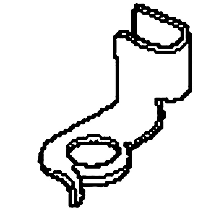 Wire holder in the group  at Entreprenadbutiken (5938211-01)