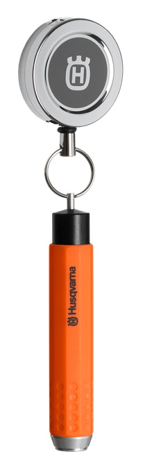 Husqvarna Crayon Holder with reel in the group Forest / Brushcutters / Protective Equipments / Workwear / Personal Equipments at Entreprenadbutiken (5938398-01)