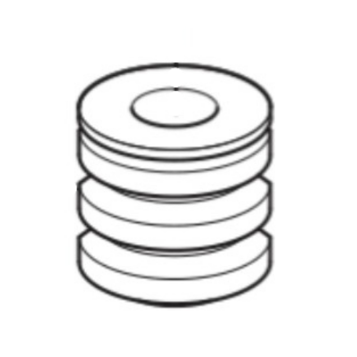 Damper Seat damper in the group  at Entreprenadbutiken (5938793-01)