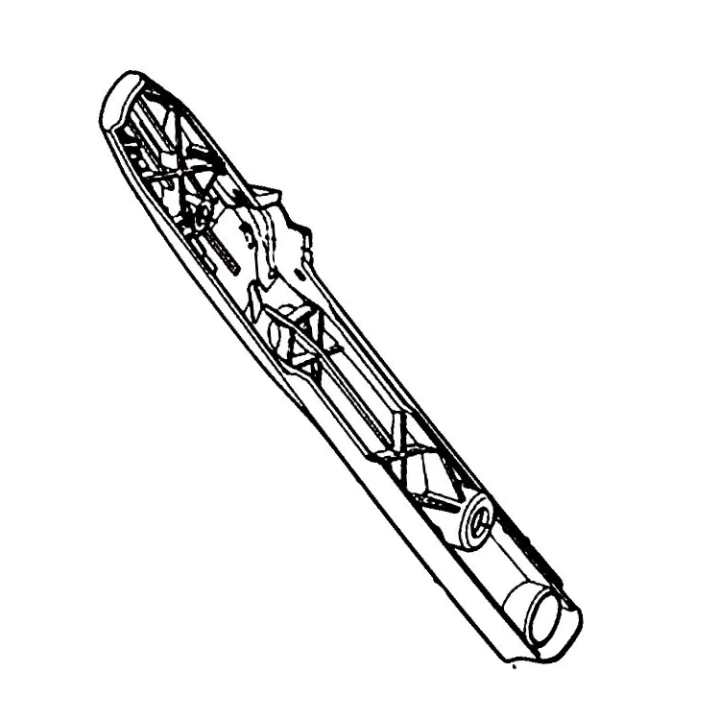 Cover Front Handle Heat 5939110-01 in the group  at Entreprenadbutiken (5939110-01)