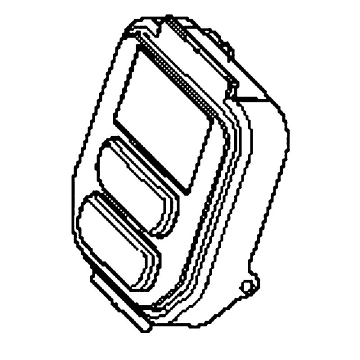 Control Panel Blower Nobt in the group at Entreprenadbutiken (5939150-01)
