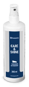 Husqvarna Care and Shine spray 200ml in the group Garden / Robotic Lawn Mower / Accessories Automower / Storing/Cleaning at Entreprenadbutiken (5939679-01)