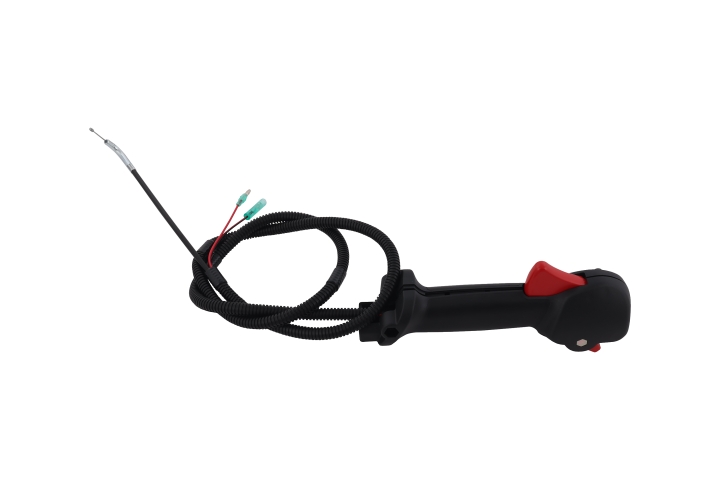 Throttle lever assembly lever sub assembly black in the group  at Entreprenadbutiken (5939705-01)