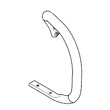 Front Handle Assy Heat 5939883-04 in the group  at Entreprenadbutiken (5939883-04)