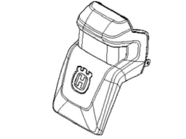 Complete Front Cover Led 5940216-01 in the group  at Entreprenadbutiken (5940216-01)