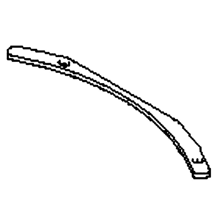 Reinforcement Plate Cutter Deck 1 5940251-02 in the group  at Entreprenadbutiken (5940251-02)