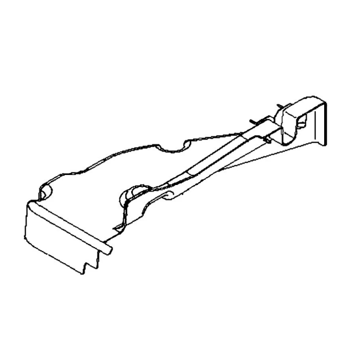 Insulation shield 108 cm, left in the group at Entreprenadbutiken (5940258-01)