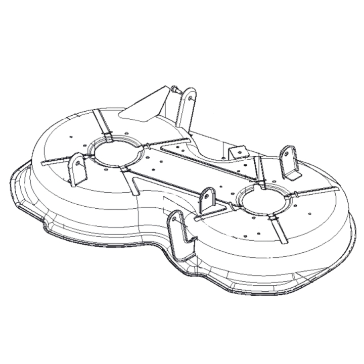 Cutting Deck Weld Assy in the group  at Entreprenadbutiken (5941165-01)