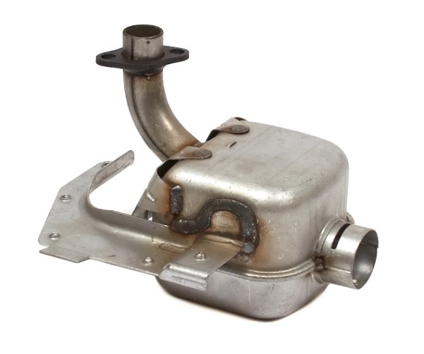 Muffler in the group  at Entreprenadbutiken (594222)