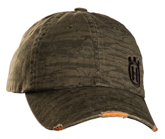 Husqvarna Xplorer Cap bark camo in the group Clothing & Safety equipment / Casual clothes / Casual clothes Xplorer at Entreprenadbutiken (5947297-01)