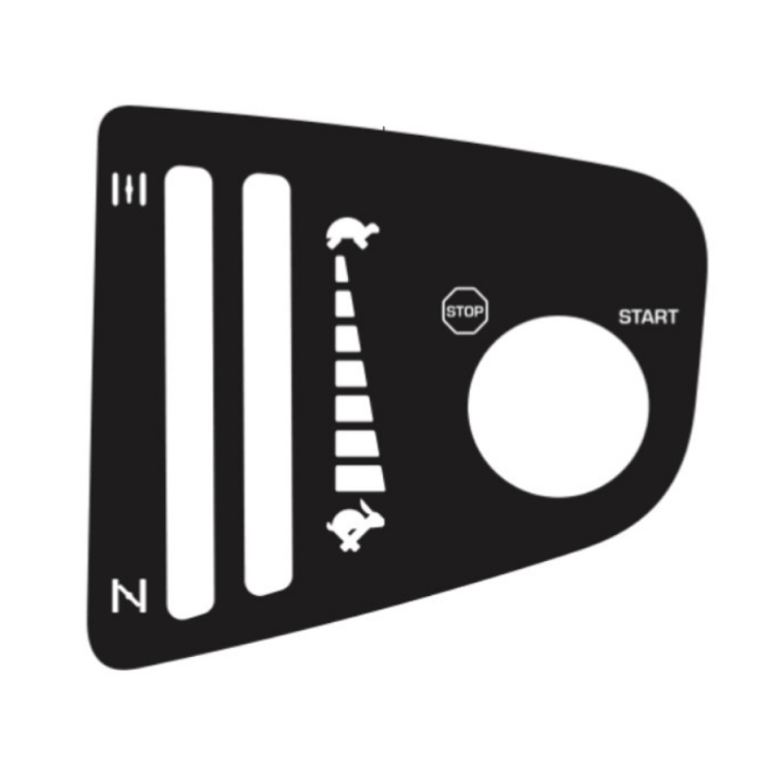 Decal Controls For Choke in the group  at Entreprenadbutiken (5947375-01)