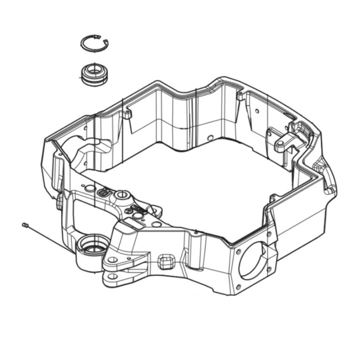 Rear Axle Assy Bearing Ge G 30 in the group  at Entreprenadbutiken (5947447-01)