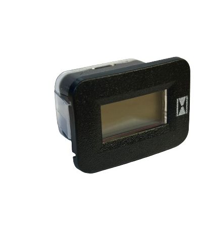 Hour Meter Delta Snapin Rect, in the group at Entreprenadbutiken (5949191-01)