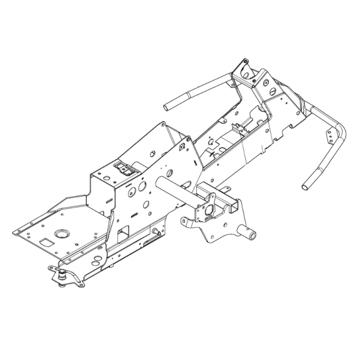 Chassis 2Wd Grey in the group  at Entreprenadbutiken (5949214-02)