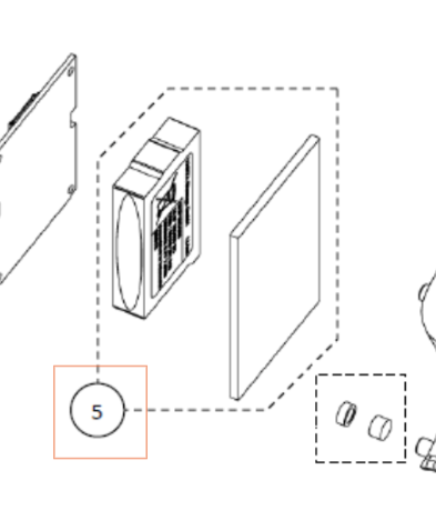 Battery Bluetooth Headset Hp31 5949562-01 in the group  at Entreprenadbutiken (5949562-01)