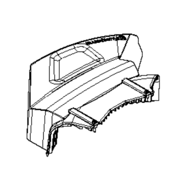 Deflector 53Cm 5949655-01 in the group  at Entreprenadbutiken (5949655-01)