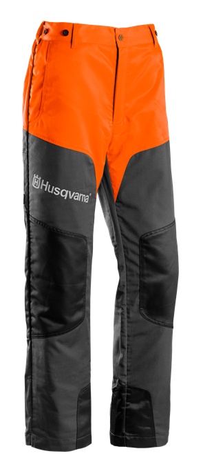 Chainsaw Trousers Husqvarna Classic in the group Forest / Brushcutters / Protective Equipments / Workwear / Protective Trousers at Entreprenadbutiken (5950014)