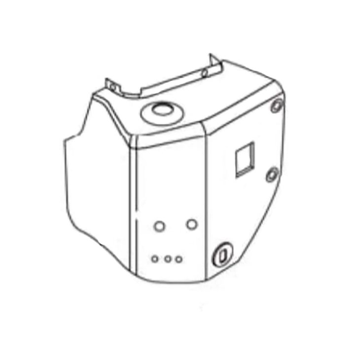 Box heater.w/o off/on switch.l in the group at Entreprenadbutiken (5950126-01)