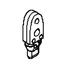 Carburettor Mounting 5950139-01 in the group  at Entreprenadbutiken (5950139-01)