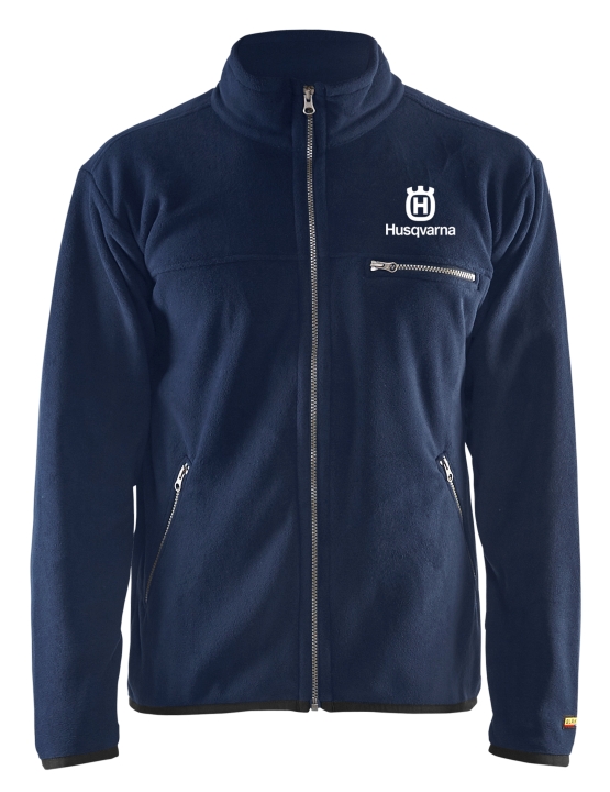 Fleece Jacket L Navy Blue 5951027-04 in the group  at Entreprenadbutiken (5951027-04)